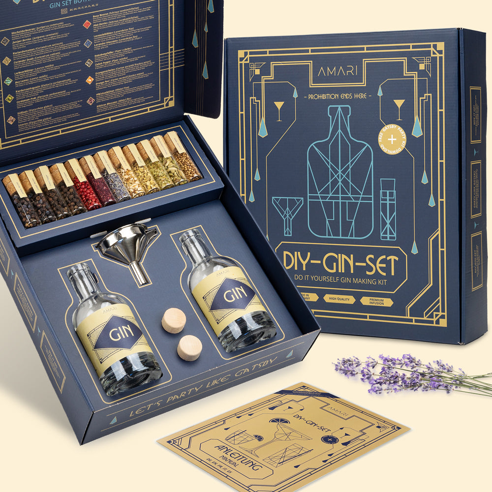 AMARI® DIY Gin Set zum Selber Machen