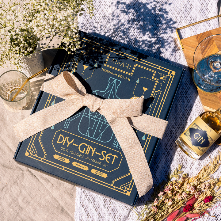 AMARI Gin Set zum selber machen perfektes Geschenk