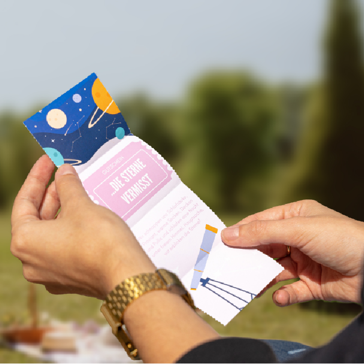 AMARI Gutschein Losbox für Paare