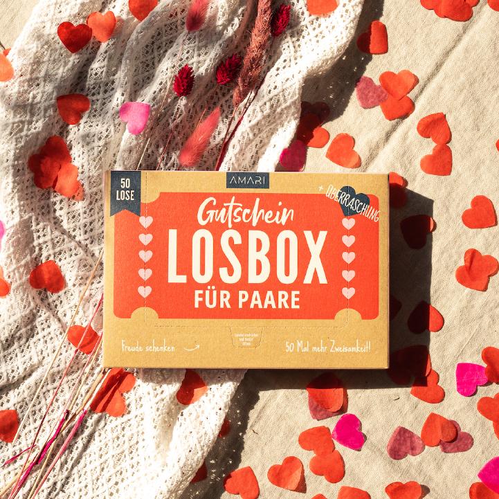 AMARI Gutschein Losbox für Paare