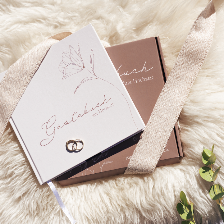 AMARI Gästebuch zur Hochzeit zum Ausfüllen