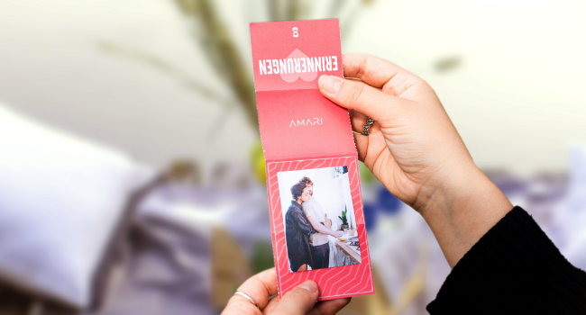 AMARI® Losbox für Paare, kreatives Extra