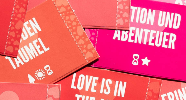 AMARI® Losbox für Paare, jedes Los ist einzigartig