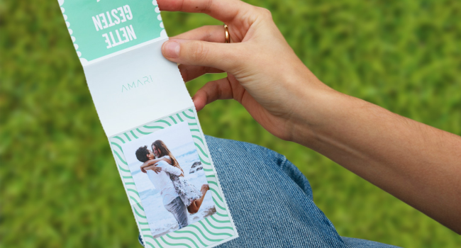 AMARI® Gutschein Losbox für Paare, kreatives Extra