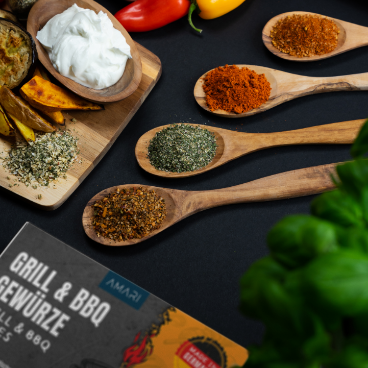 AMARI Gewürze Grill & BBQ