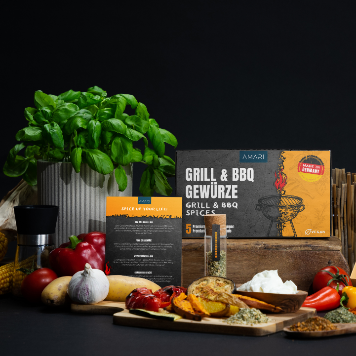 AMARI Gewürze Grill & BBQ