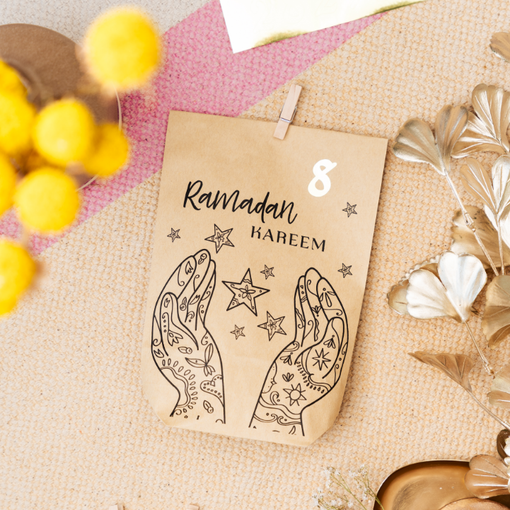 AMARI, Ramadan Kalender, 30 Tüten zum Befüllen