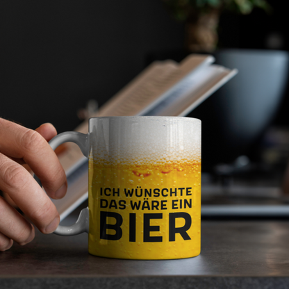 AMARI Bier Tasse. Schönes und lustiges Geschenk für Freunde, Väter, Mütter