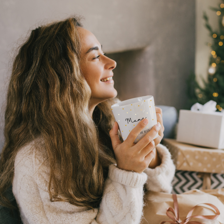 AMARI Mama Tasse. Das perfekte Geschenk für deine Mama. Zum Muttertag, Geburtstag oder Weihnachten