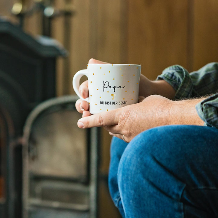 Amari Papa Tasse zum verschenken. Das perfekte Geschenk für den Vatertag, Geburtstag oder Weihnachten