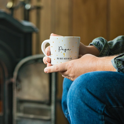 Amari Papa Tasse zum verschenken. Das perfekte Geschenk für den Vatertag, Geburtstag oder Weihnachten
