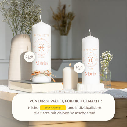 Sternzeichen Kerze