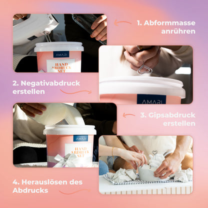 Handabform Set | Foto Edition