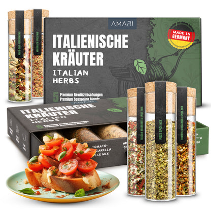 Italienische Kräuter Gewürze | 5 Gewürze