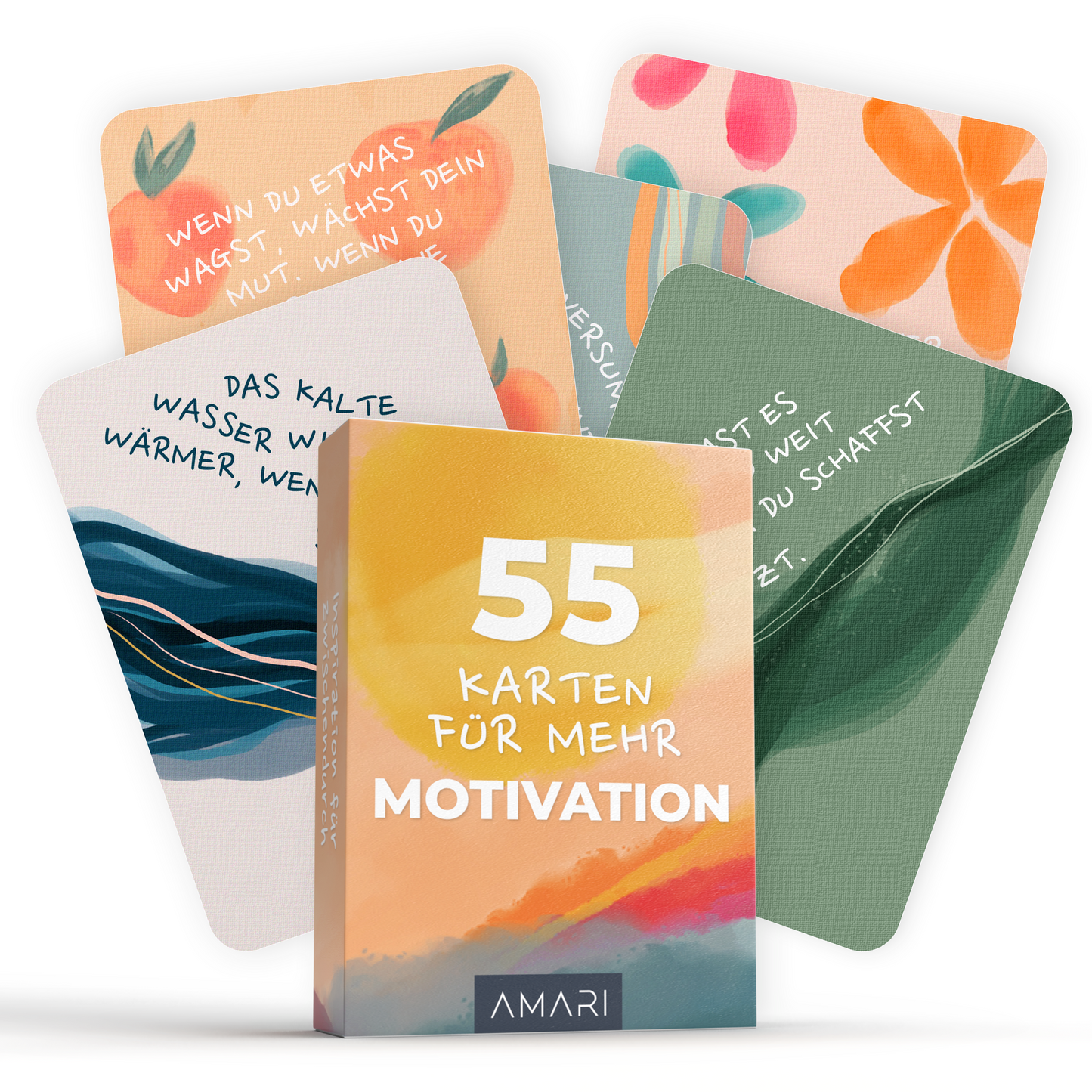 Karten für Motivation