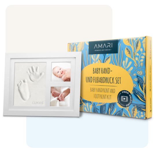 Hand- und Fußabdruck Set