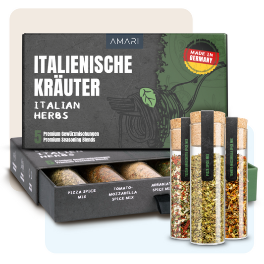 Italienische Kräuter Gewürze | 5 Gewürze