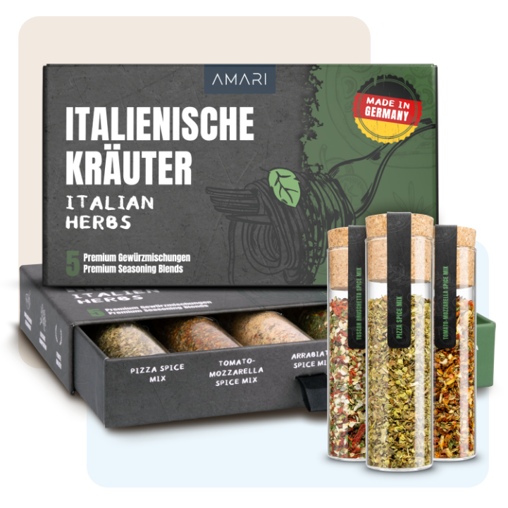 Italienische Kräuter Gewürze | 5 Gewürze