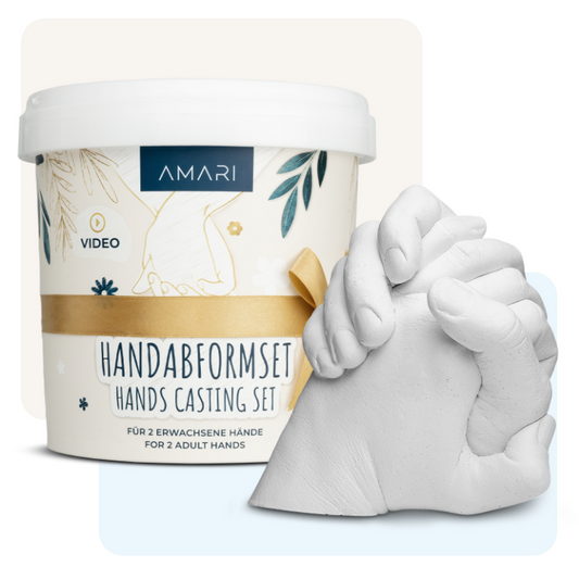 Handabform Set | Floral Edition