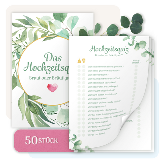 Hochzeitsquiz