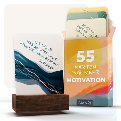 Karten für Motivation