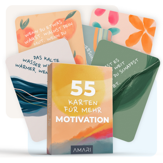 Karten für Motivation