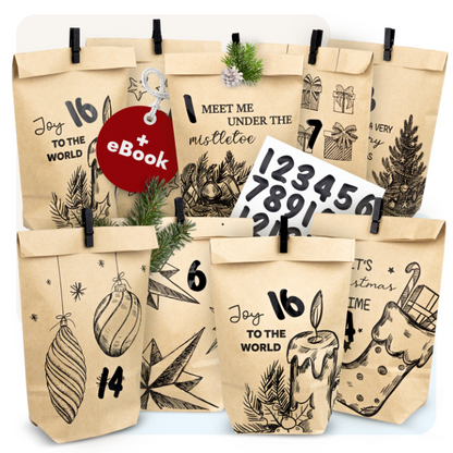 Adventskalender-Set | 13 verschiedene Varianten