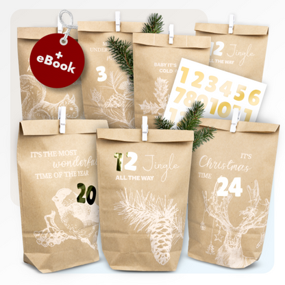 Adventskalender-Set | 13 verschiedene Varianten