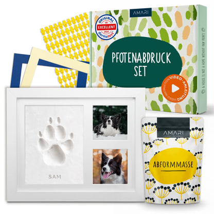 Gipsabdruck Set Pfote
