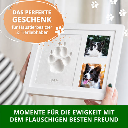 Gipsabdruck Set Pfote