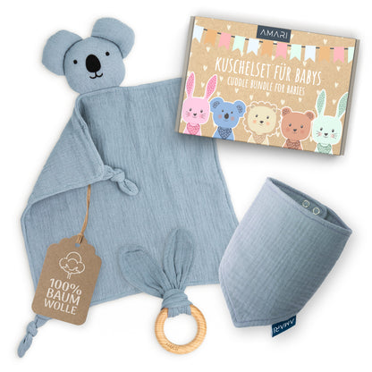 Kuschelset für Babys | Koala & Löwe