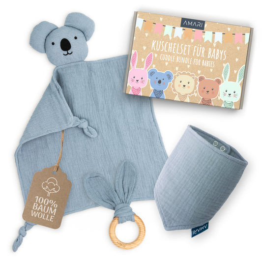 Kuschelset für Babys | Koala & Löwe