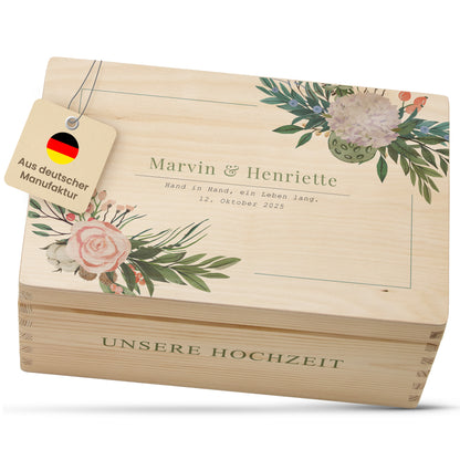 Erinnerungskiste Hochzeit | Ewiges Bouquet