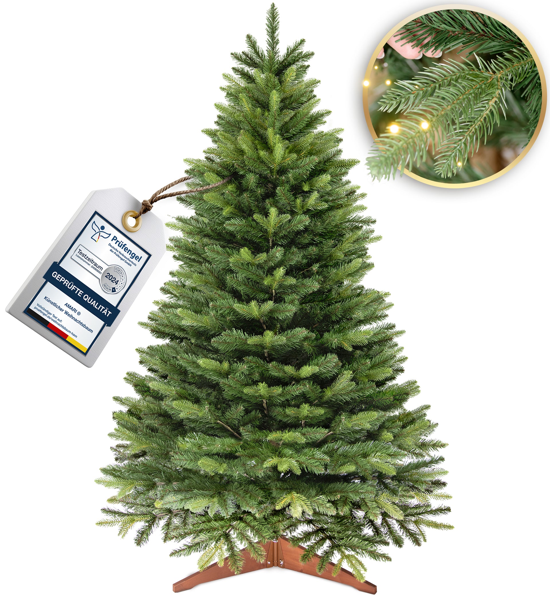 Naturgetreuer Künstlicher Weihnachtsbaum