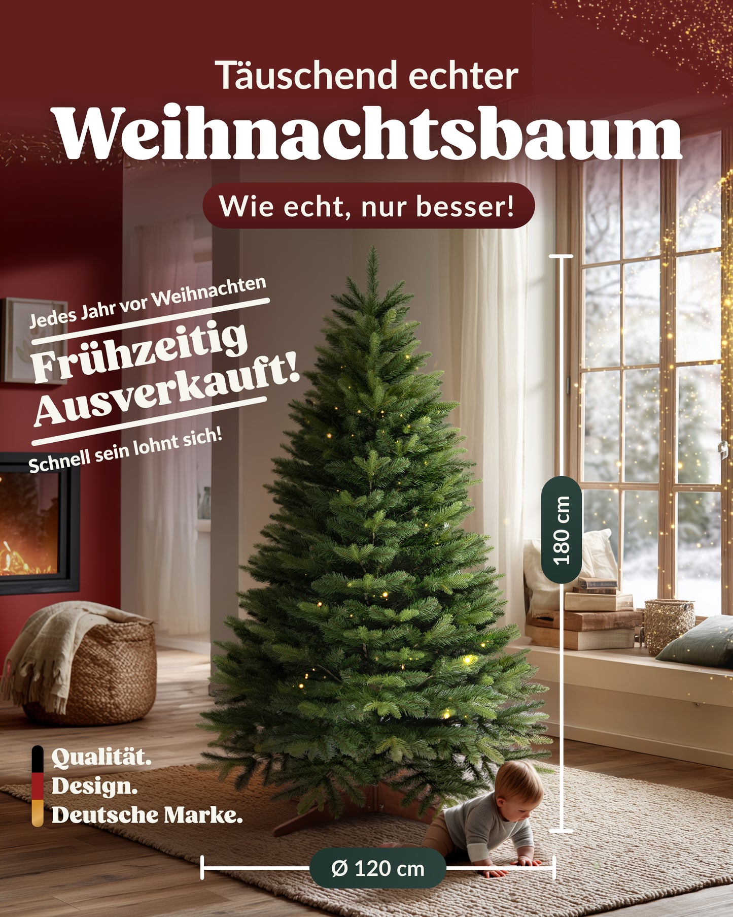 Weihnachtsbaum | Künstlicher Tannenbaum