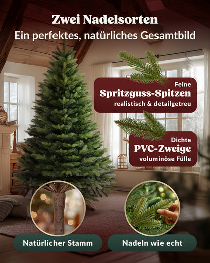 Naturgetreuer Künstlicher Weihnachtsbaum