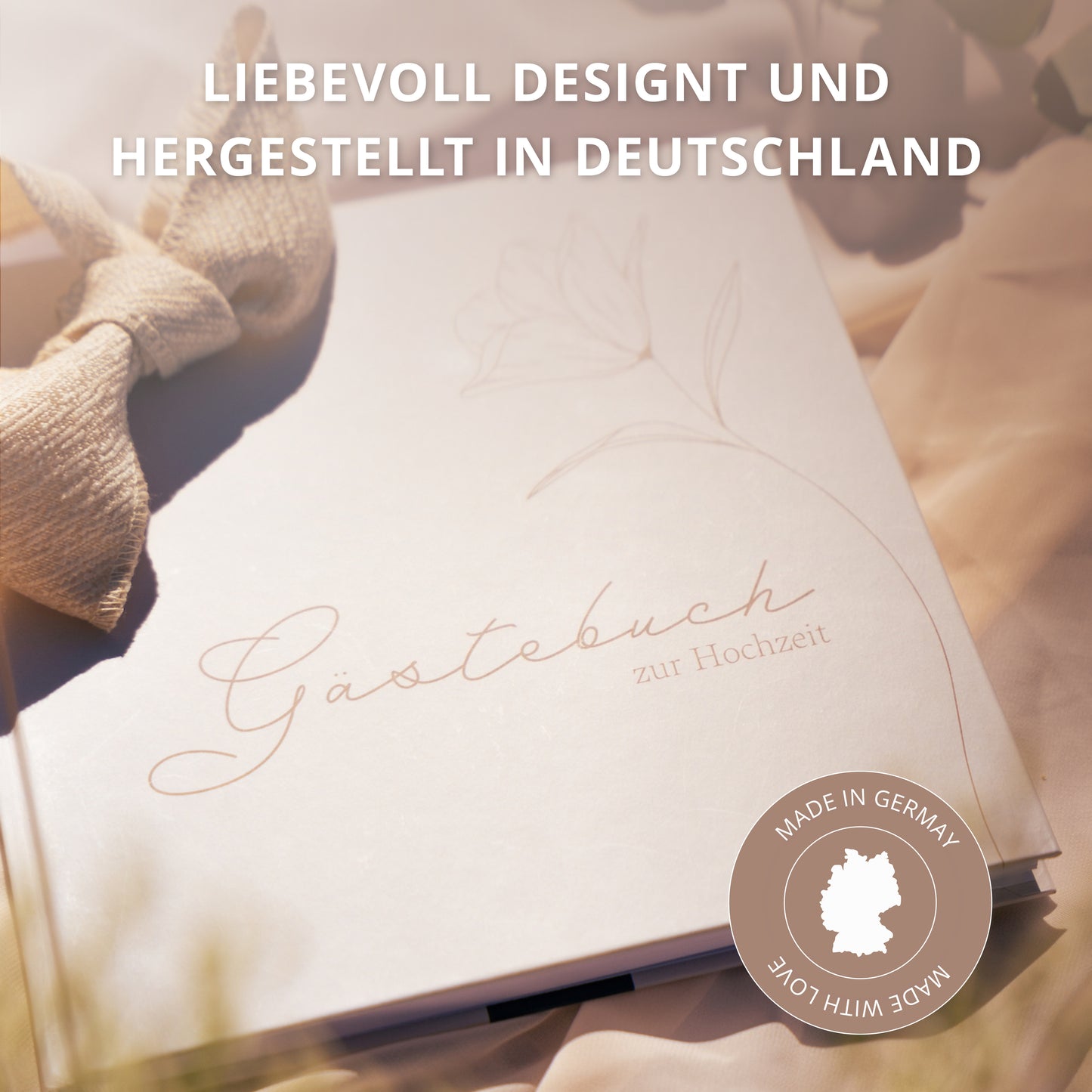Gästebuch zur Hochzeit