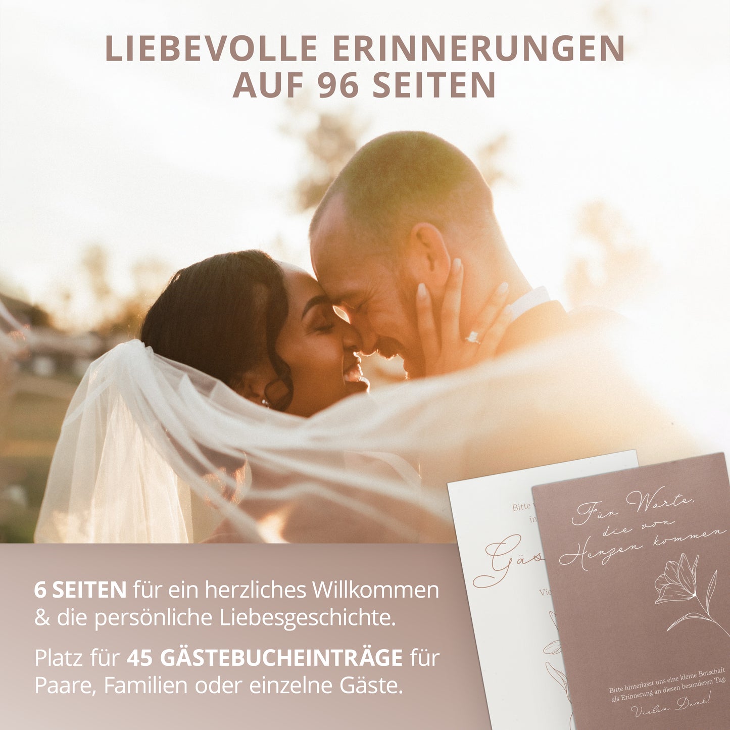 Gästebuch zur Hochzeit