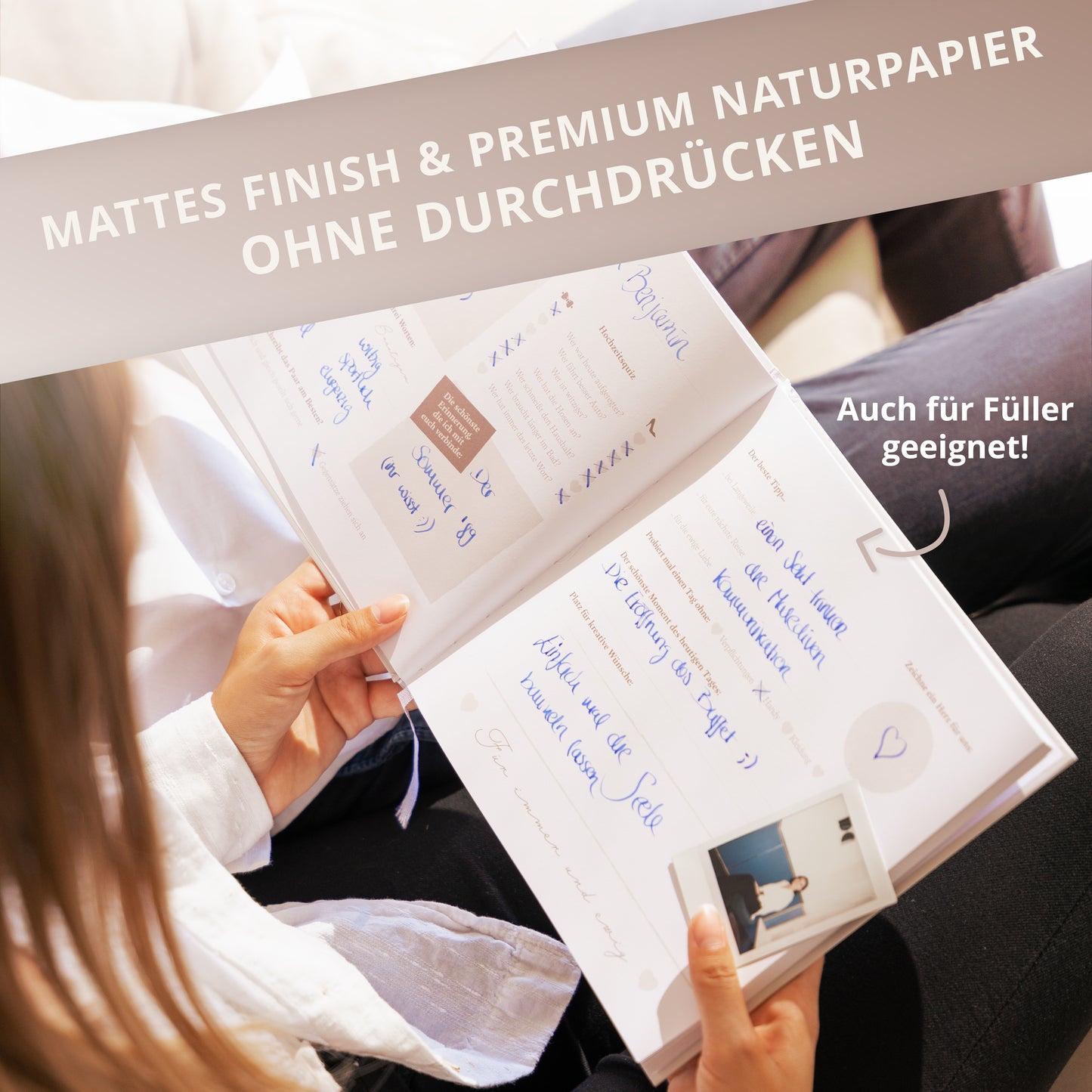 Gästebuch zur Hochzeit