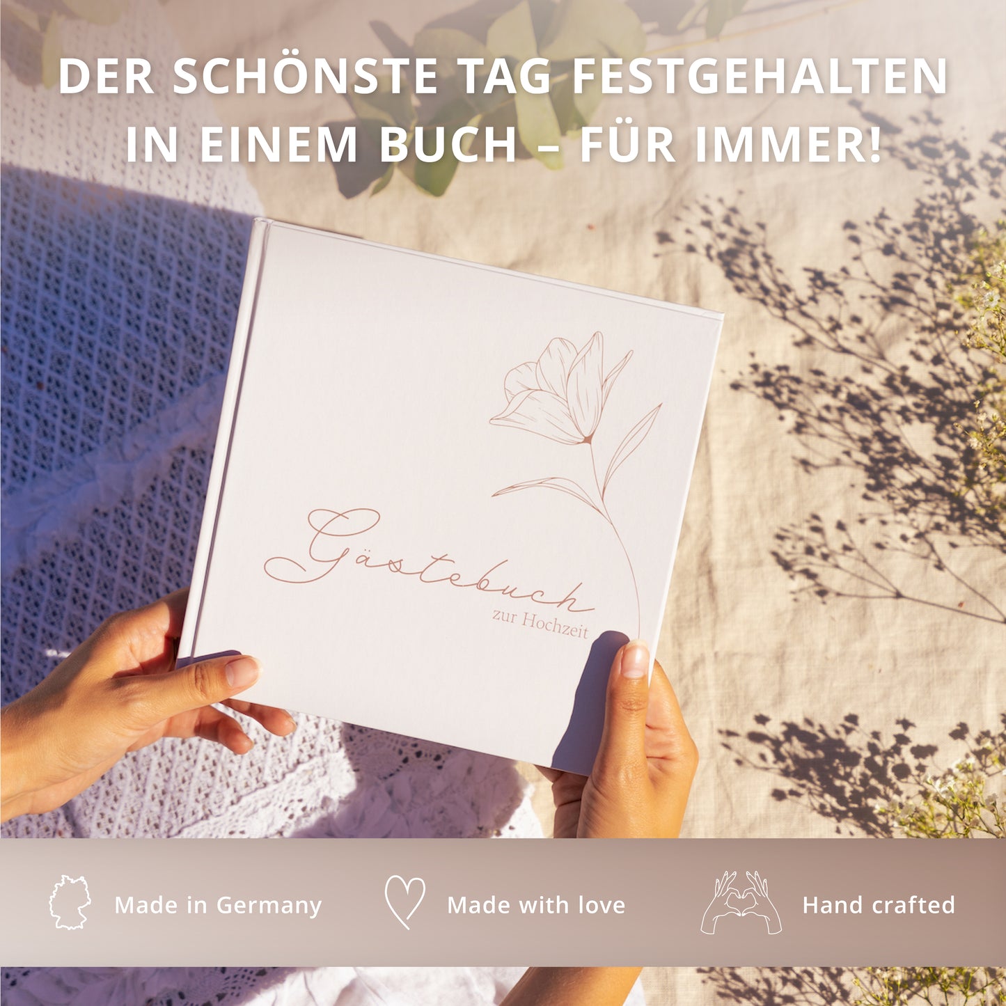 Gästebuch zur Hochzeit