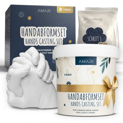 Handabform Set | Floral Edition