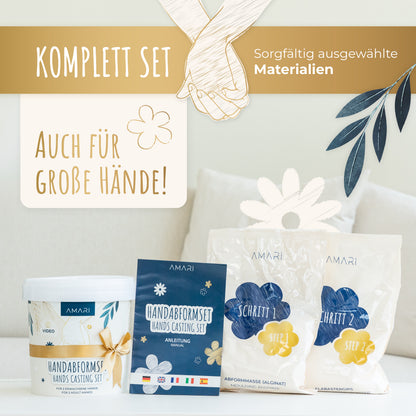 Handabform Set | Floral Edition