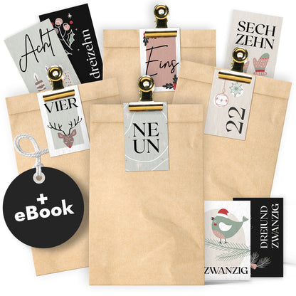 Adventskalender-Set | 13 verschiedene Varianten
