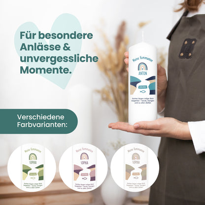 Kommunionkerze | Glaubensweg