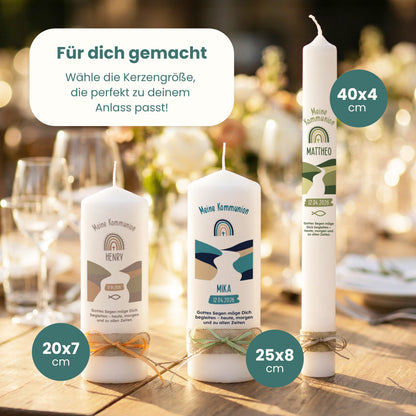 Kommunionkerze | Glaubensweg