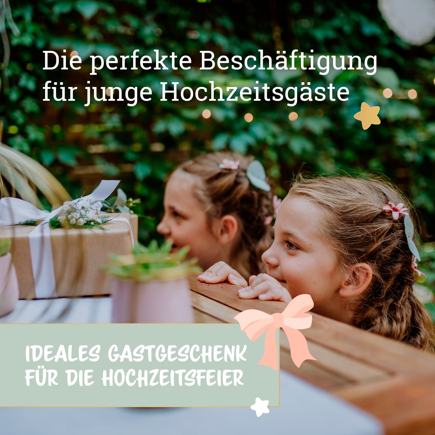 Malbuch für Hochzeiten | 10er Set