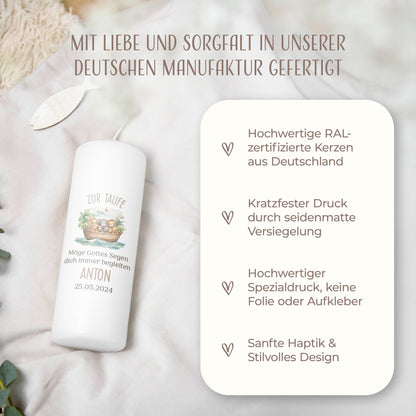 Taufkerze | Arche Noah