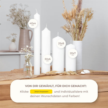Taufkerze | Arche Noah