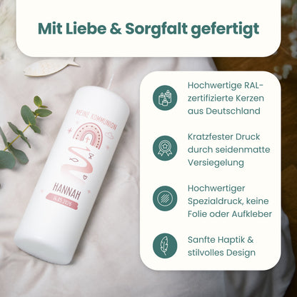 Kommunionkerze | Du gehst mit