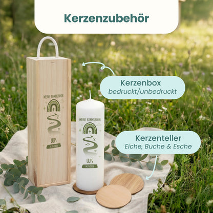 Kommunionkerze | Du gehst mit